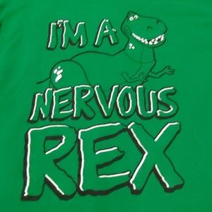 Disney Pixar Toy Story Nervous Rex Tshirt